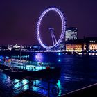London Eye im Winter