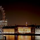 London Eye in der Nacht