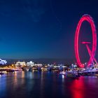 London Eye ... in motion