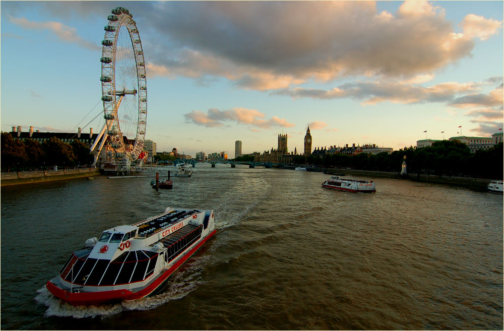 London Eye IV