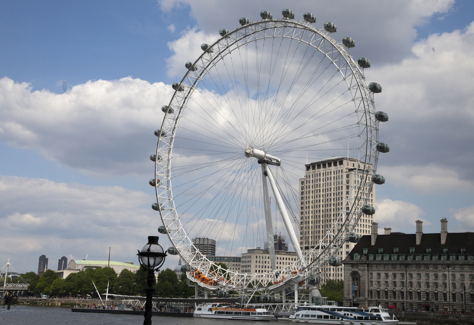 London Eye Juni 2014