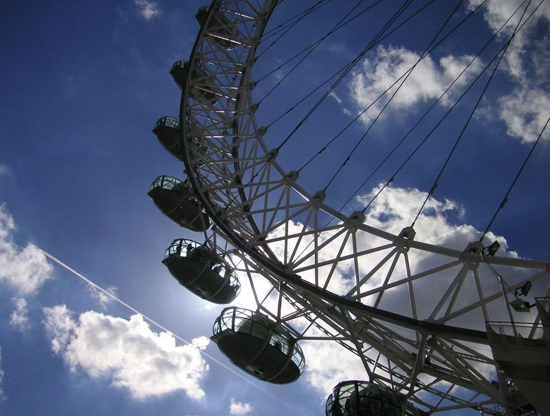 London Eye - klassisch