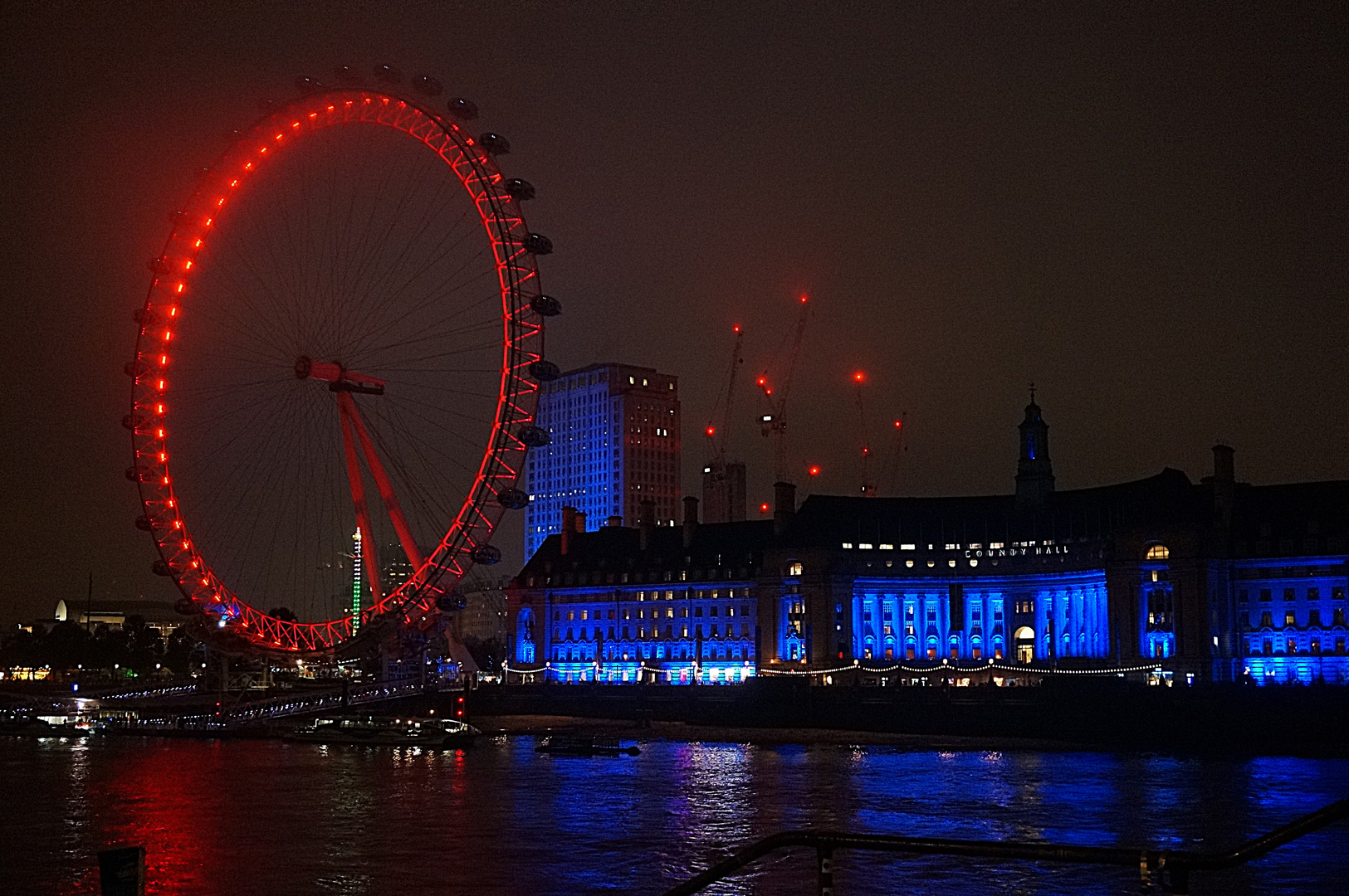 London Eye - Lichtzauber an der Themse