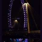 London Eye - light impressions