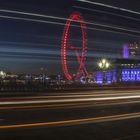 London Eye Magische Lichter