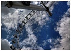 London Eye mal anders