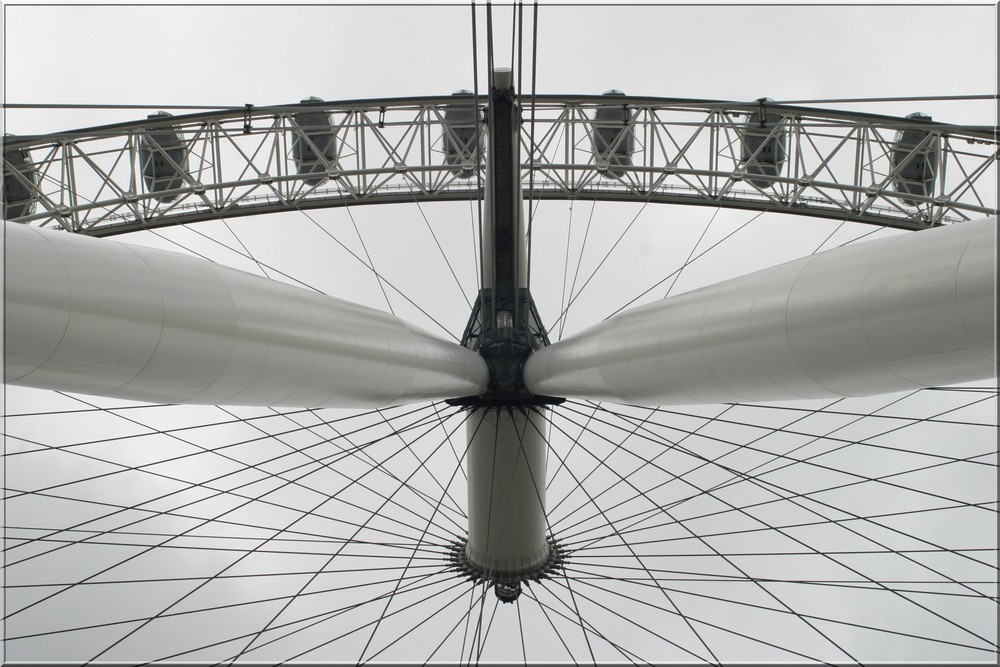 London Eye mal anders gesehen