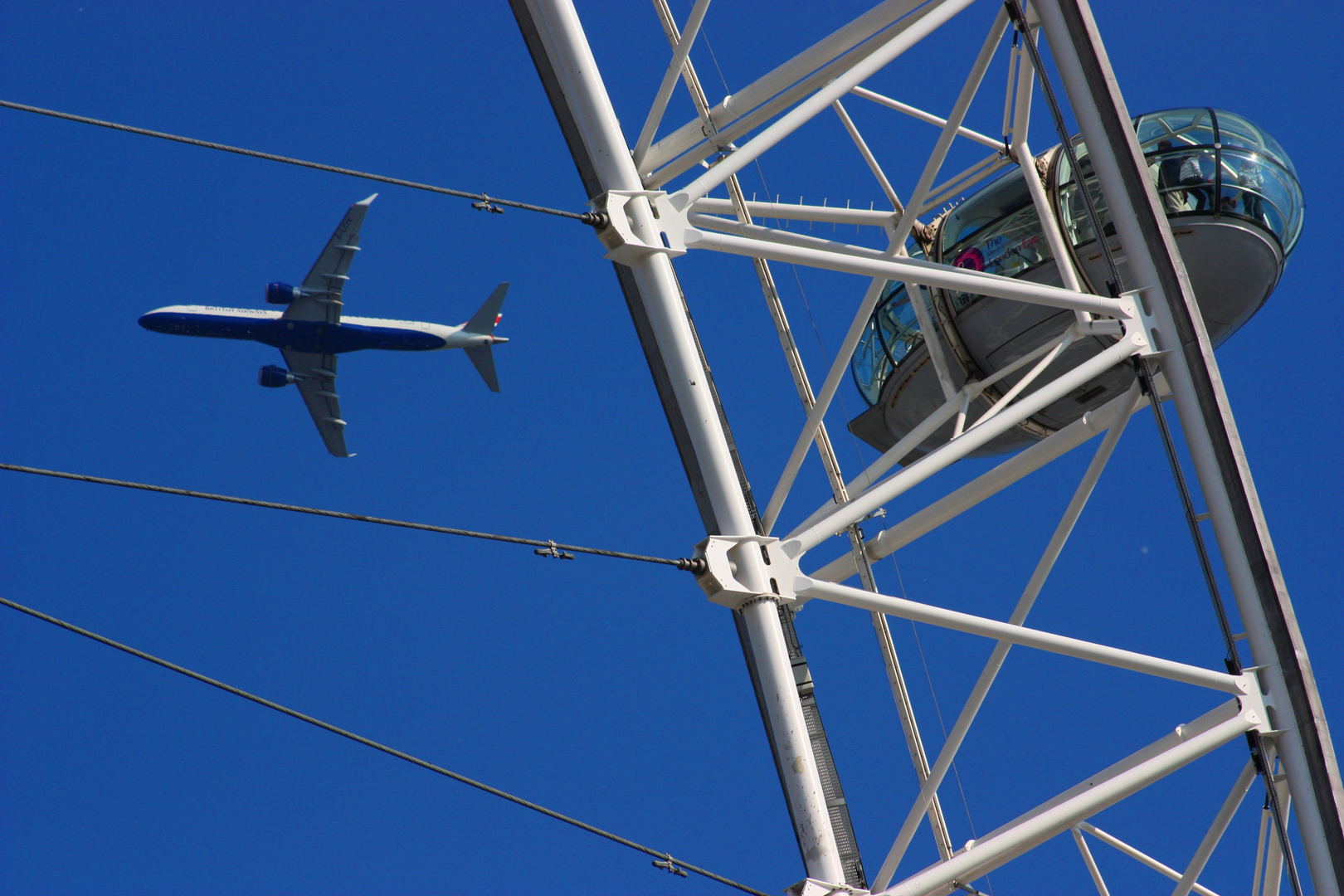 London Eye meet`s British Airways