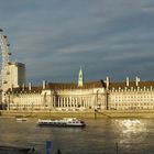 London Eye mit Themse