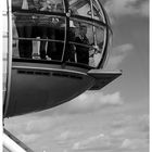 London Eye mit Weitblick