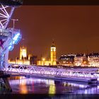 London Eye - Nachtaufnahme