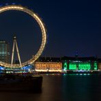 London - Eye @ Night