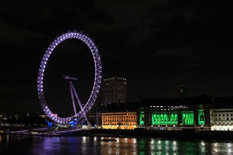 London Eye - Night