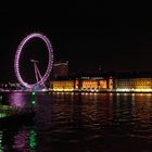 London Eye nocturno