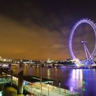 London Eye on Night