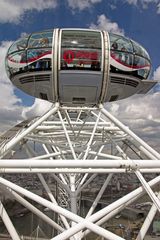 London Eye - On Top