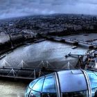 London Eye - Panorama aus 4 Aufnahmen - HDR aus RAW
