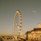 London Eye retro