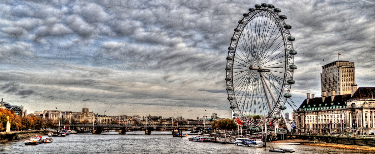 London Eye (Riesenrad)