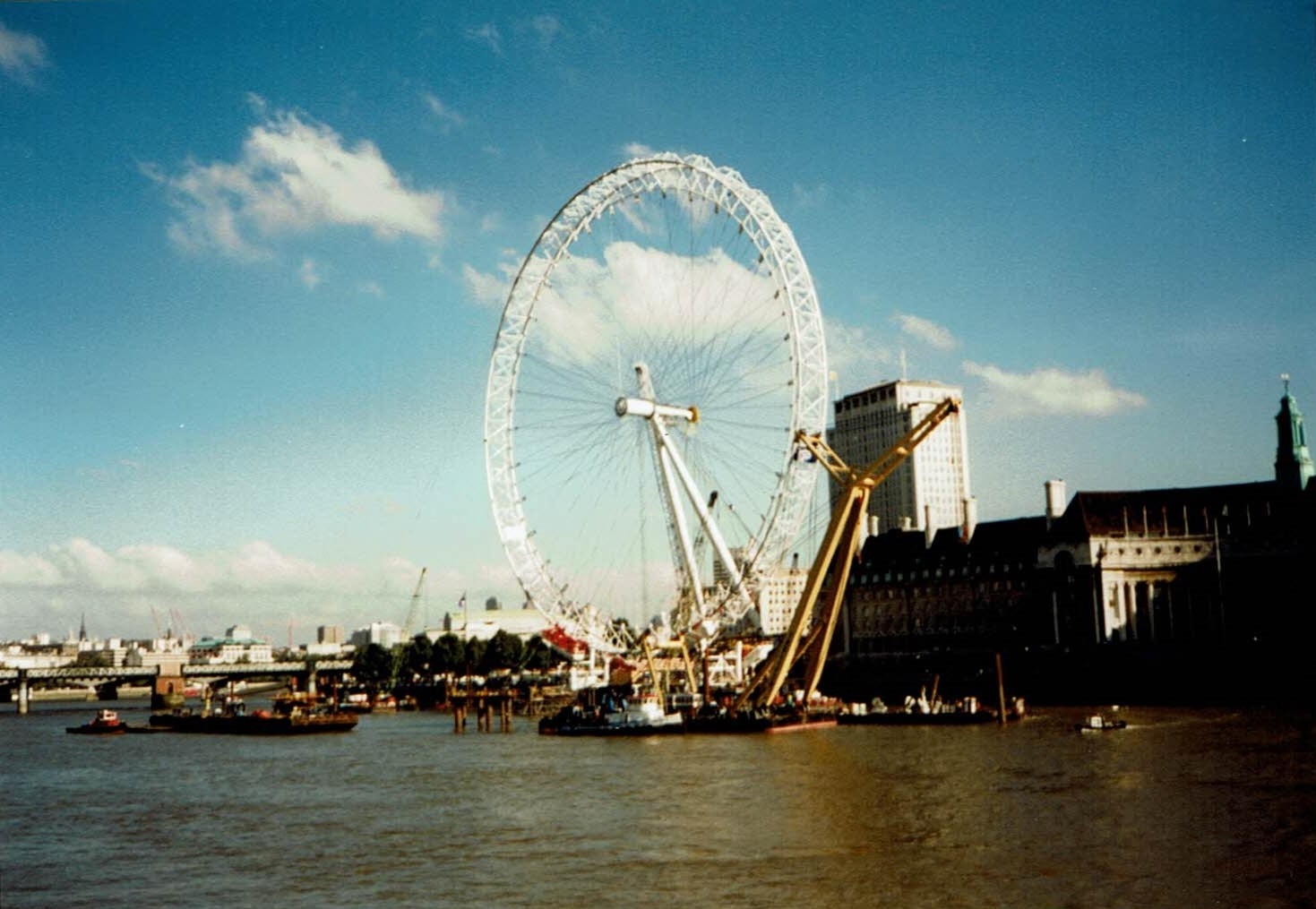 London Eye Riesenrad