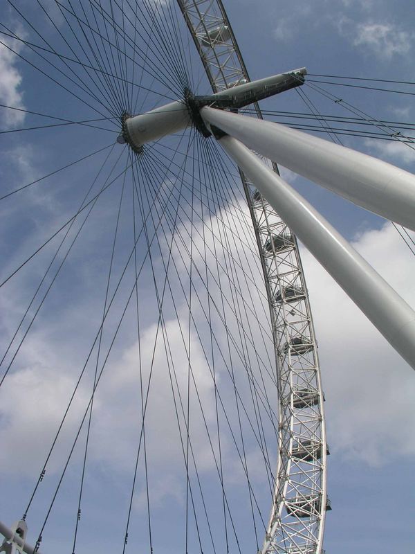 London Eye second view