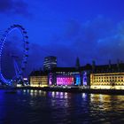 London Eye und County Hall