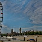 London Eye und House of Parlament