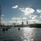 London Eye und Houses of Parlament