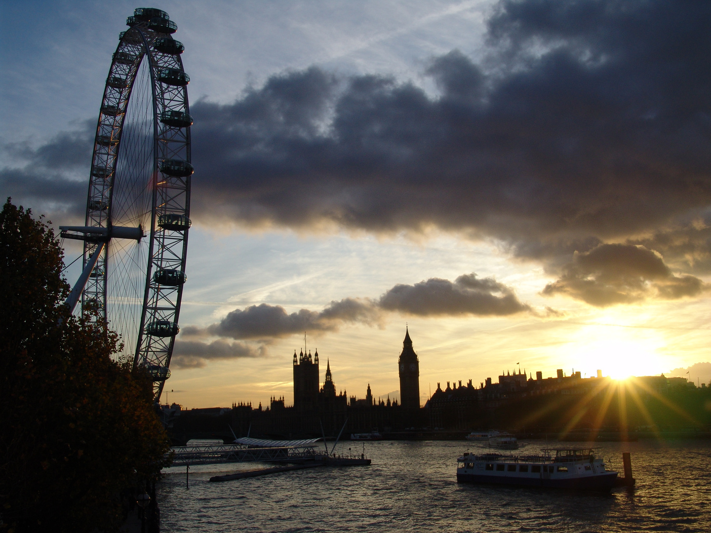 London Eye und London