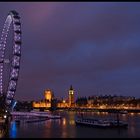 London Eye und Palace