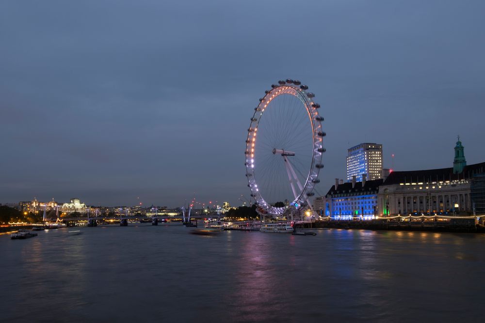 London Eye und Thames