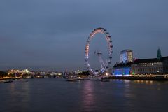 London Eye und Thames