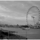 London Eye und Themse