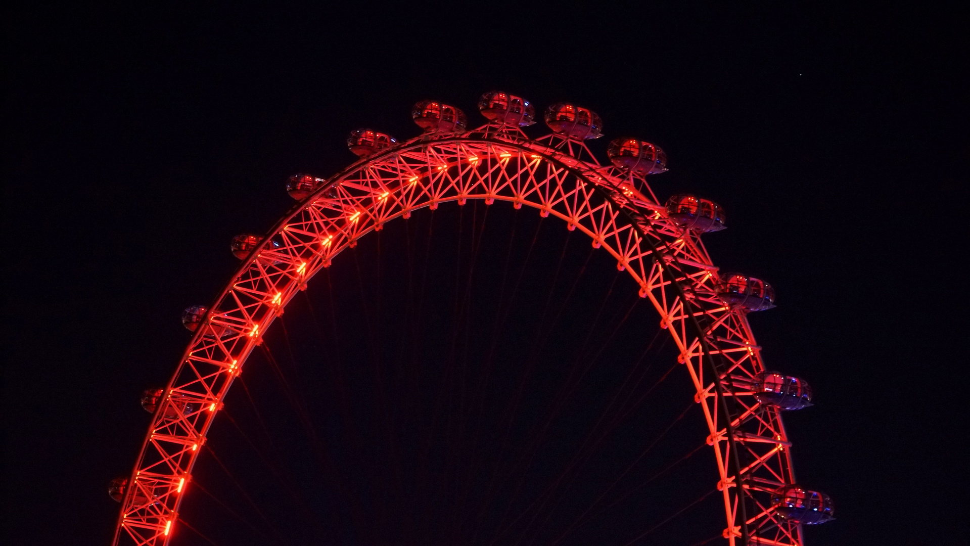 London Eye - Valentine`s -