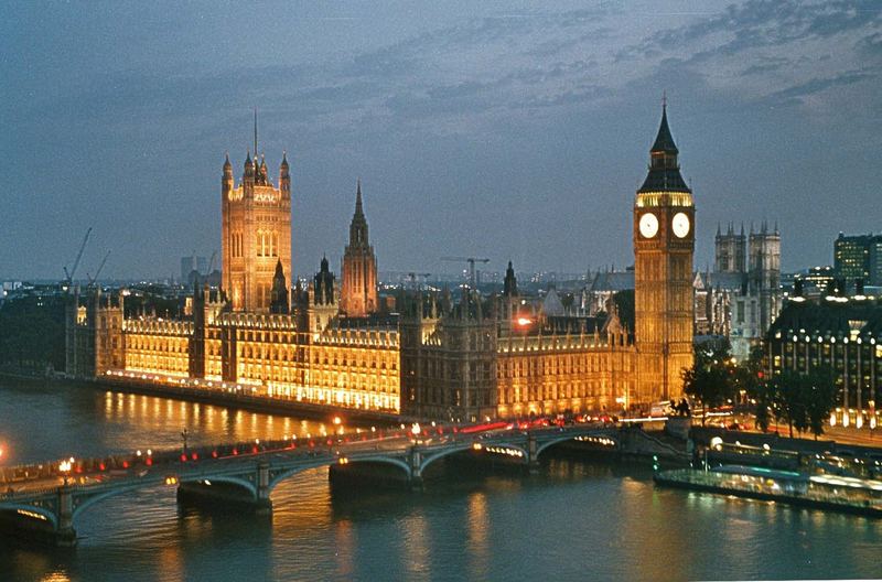 london eye view