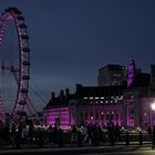 London Eye von der Westminster Bridge