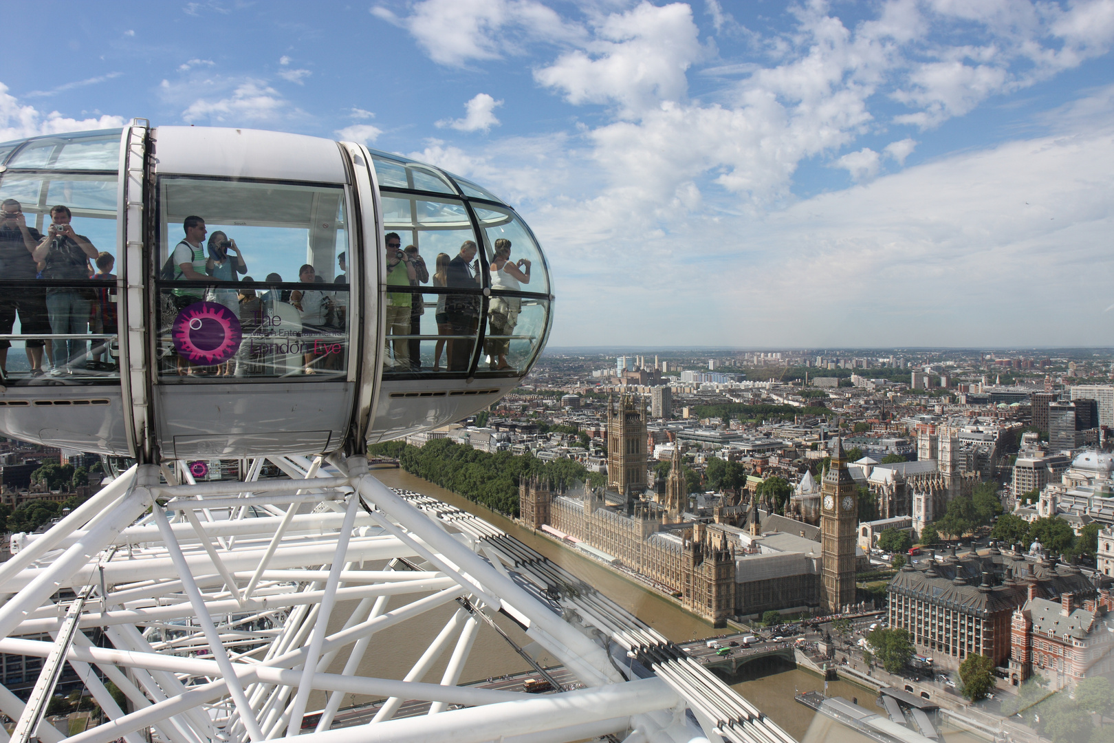 London Eye vs. Big Ben