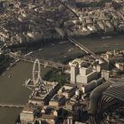 >London Eye & Waterloo Station<