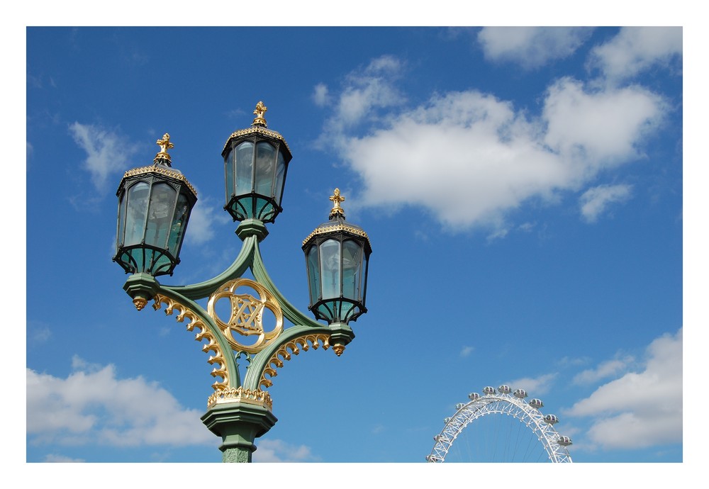 London Eye. Yes.