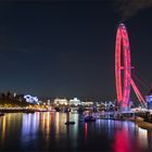 London Eye zur blauen Stunde