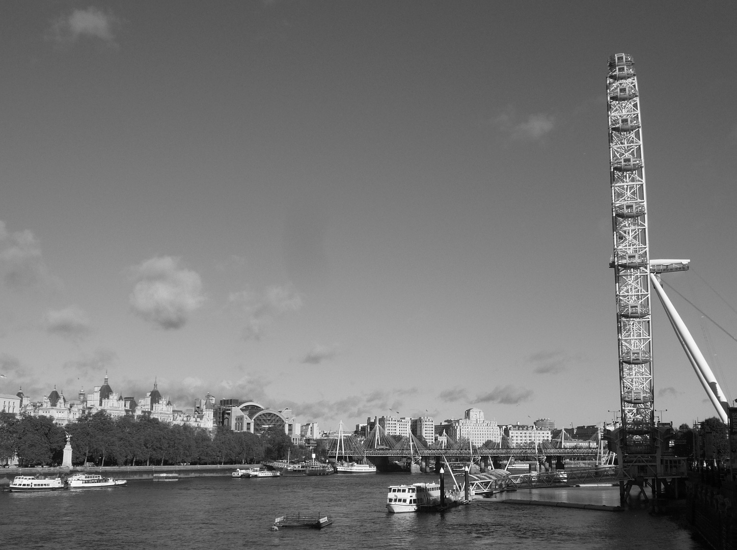 London eye...Blickfang