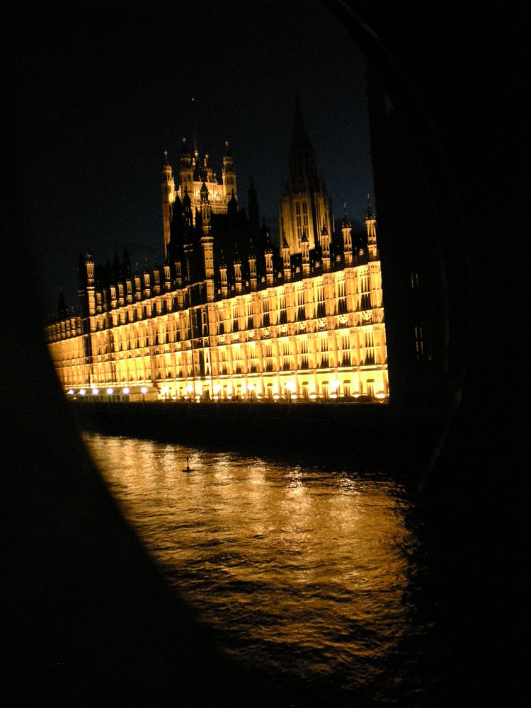 London eye(s)