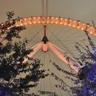 London Eye...von hinten