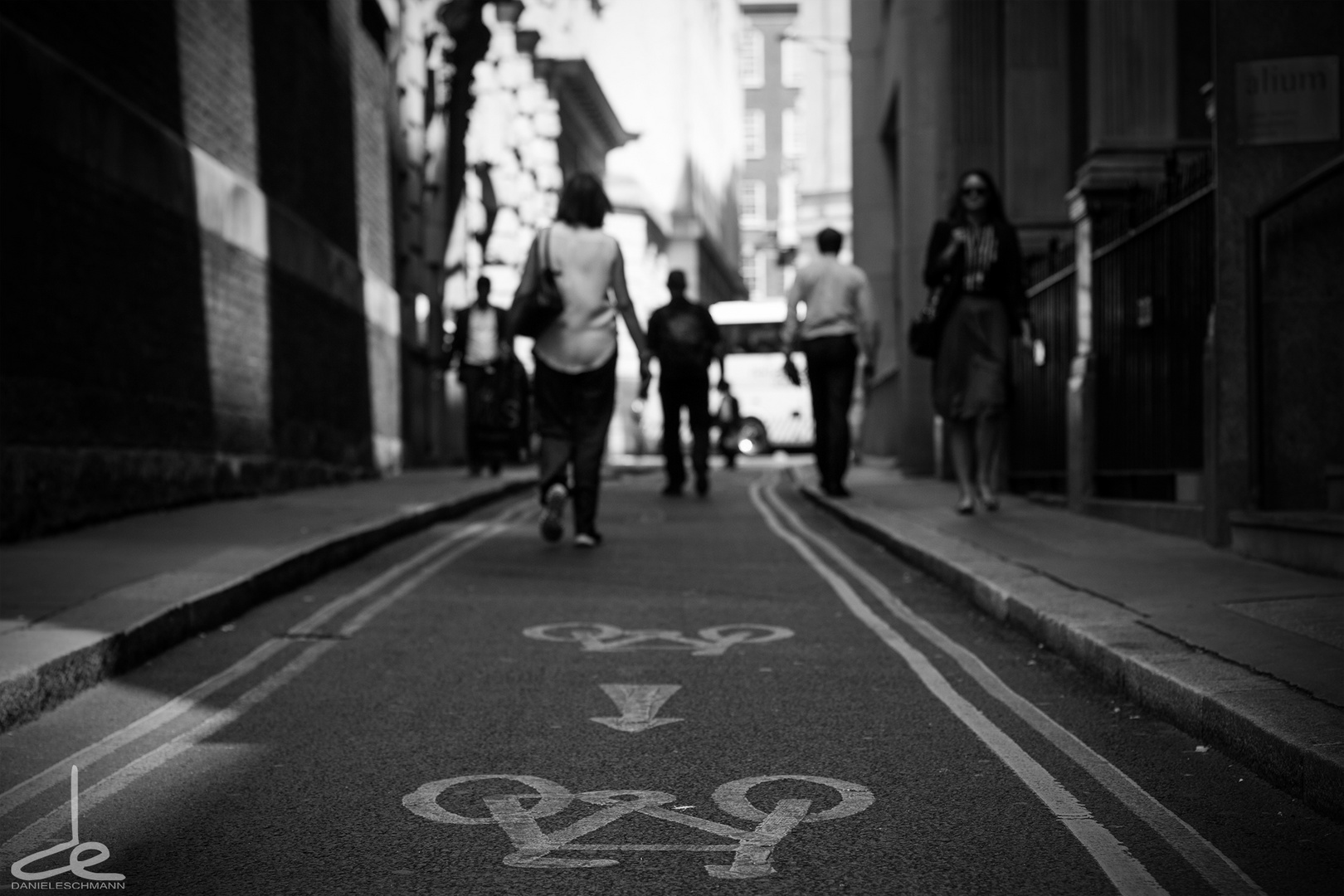 London Fahrradstraße