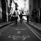 London Fahrradstraße