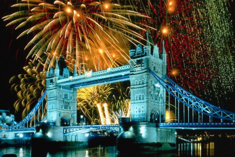 London firework 2012