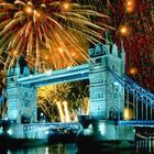 London firework 2012