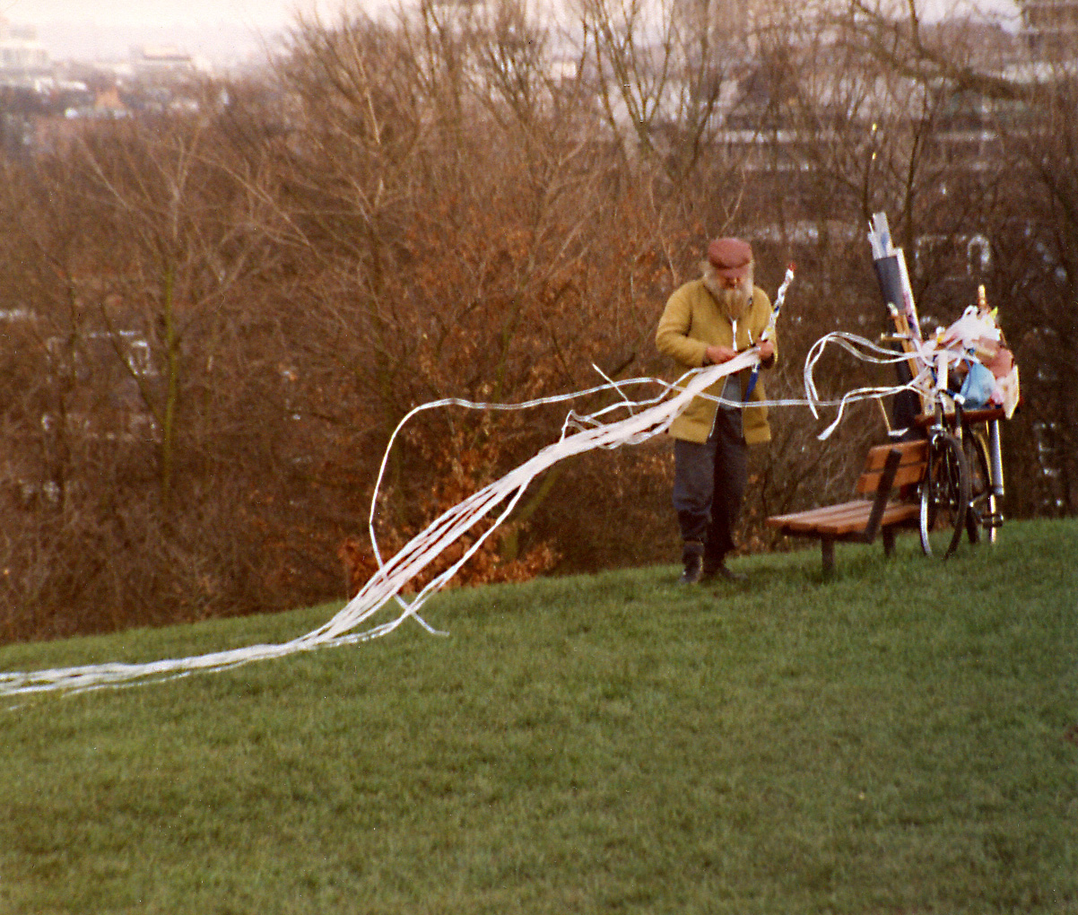 London Freaks: Drachensport-Veteran in Hampstead Heath