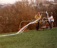 London Freaks: Drachensport-Veteran in Hampstead Heath