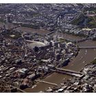 London from above - London aus der Luft